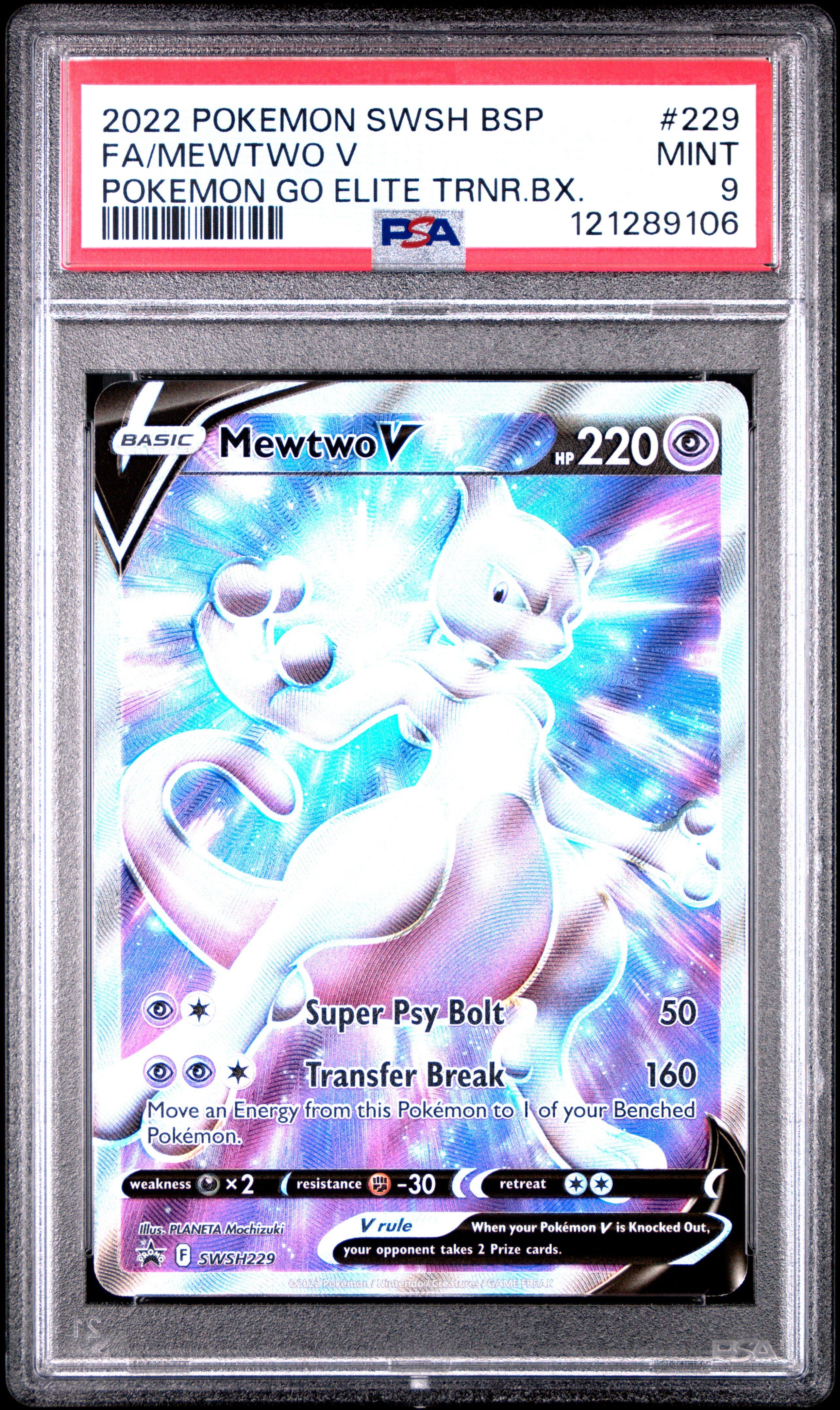 mewtwo pokemon go v card Pokemon Pokemon GO Mewtwo V (Alternate Full Art) Holofoil / Damaged
