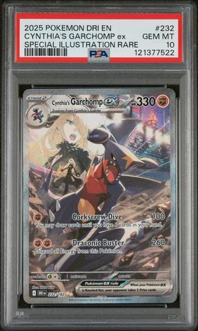 2025 Pokemon Japanese Sv9a-heat Wave Arena 091 Cynthia's