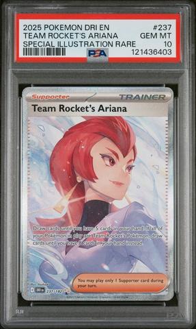 2025 POKEMON SV10 ロケット団アリーナ　psa10 2025 POKEMON SV10 ロケット団のラッタ PSA10 - メルカリ