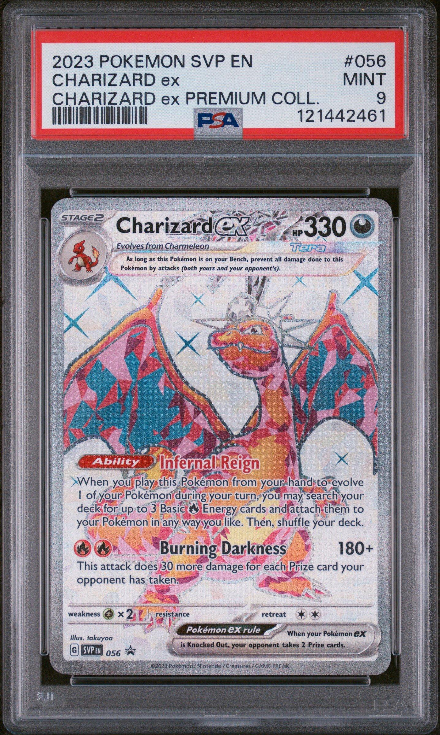 2023 Pokemon Svp En-sv Black Star Promo 056 Charizard Ex Charizard