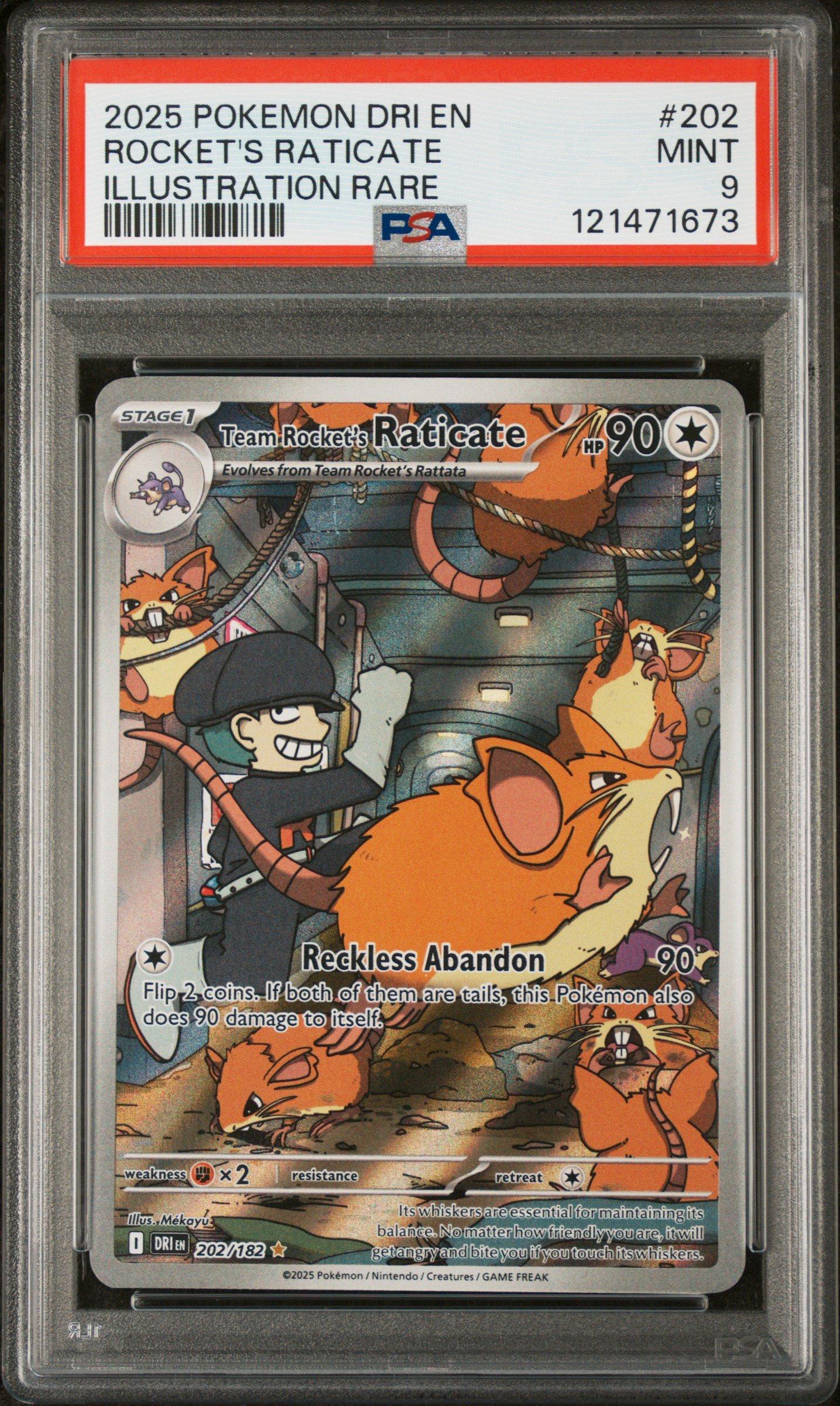 2002年 ポケモンカード コラッタ PSA 9　カードe コラッタ(○)[-]の価格・値段と買取相場 - ポケカジラ