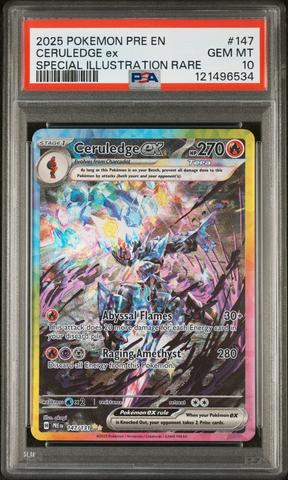 エーフィEX XY9 PSA10 PSA 10 Espeon EX 084/080 XY9 Rage of the