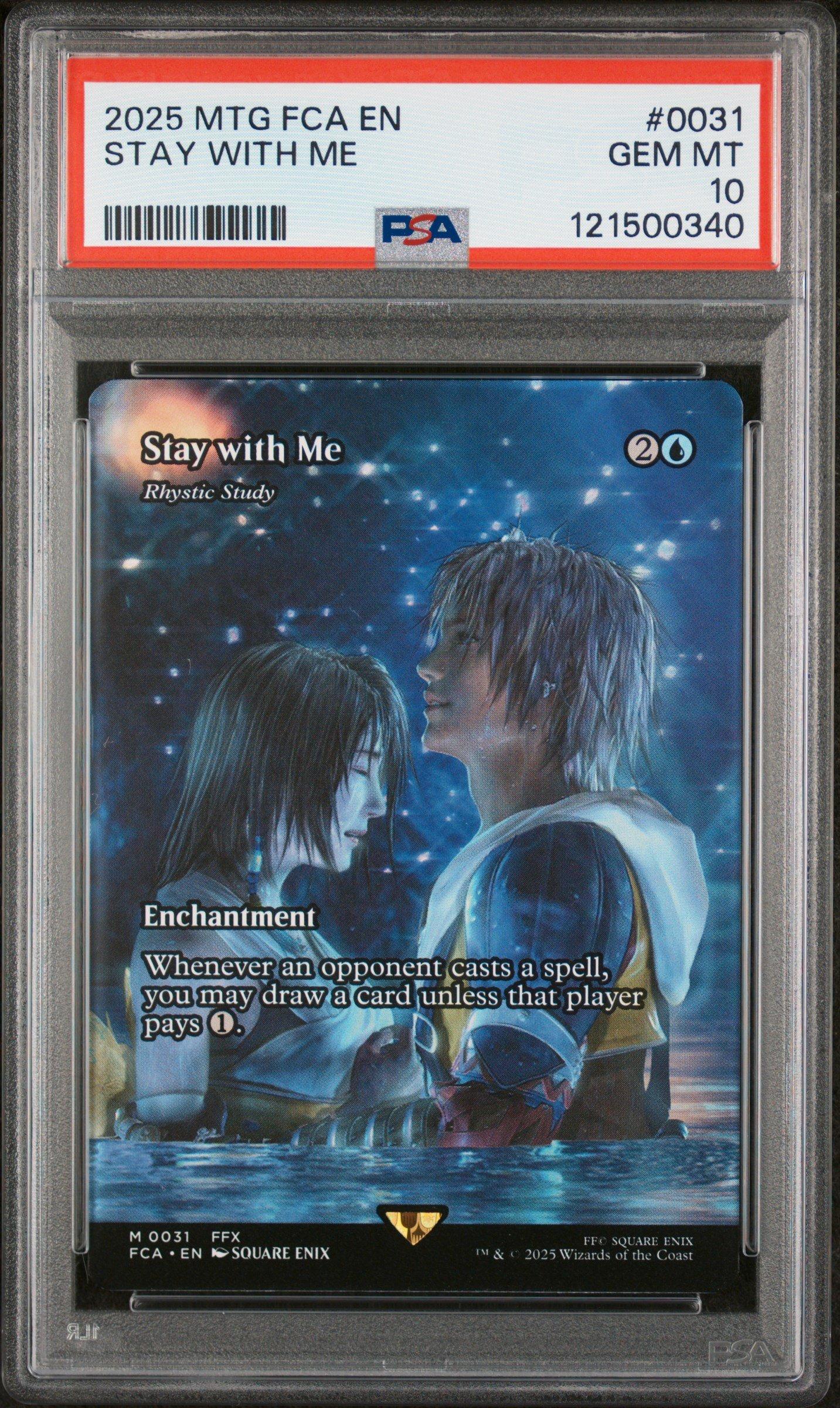 2025 Magic The Gathering Final Fantasy Through The Ages 0031 Stay