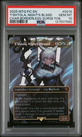2025 Magic The Gathering Final Fantasy Commander 0215 Y'shtola