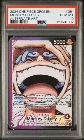 2022 One Piece Japanese 25th Anniversary Premium Card