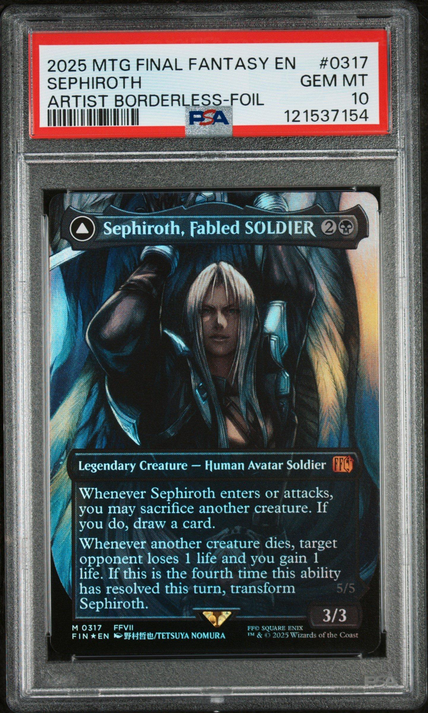 sephiroth mtg card MTG Edge of Eternities At-Home Prerelease Kit - Card Games - Collectible -  TCG New main image 0