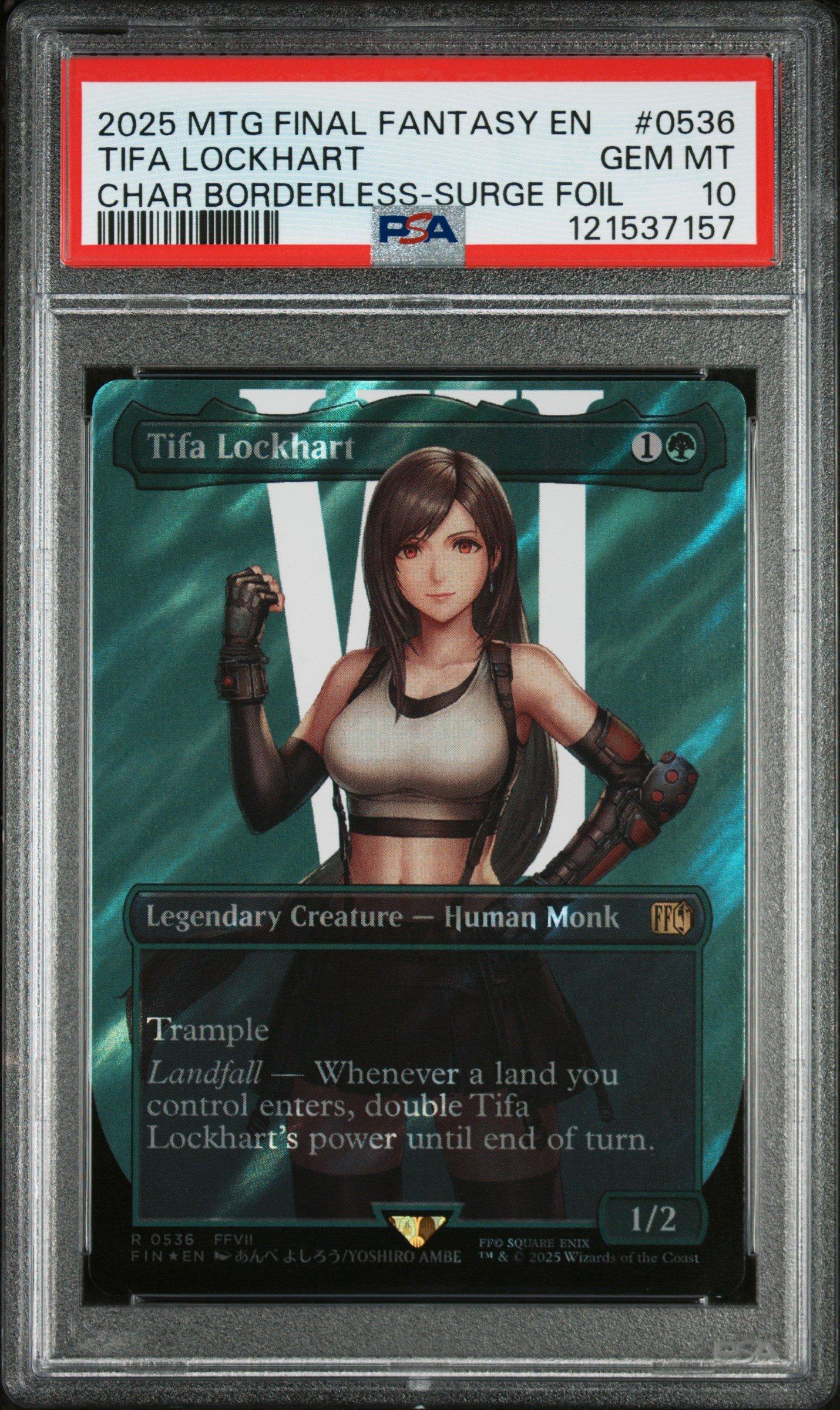 2025 Magic The Gathering Final Fantasy 0536 Tifa Lockhart