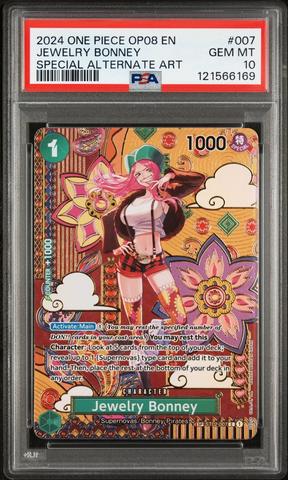 2024 One Piece Op08-two Legends 007 Jewelry Bonney Special