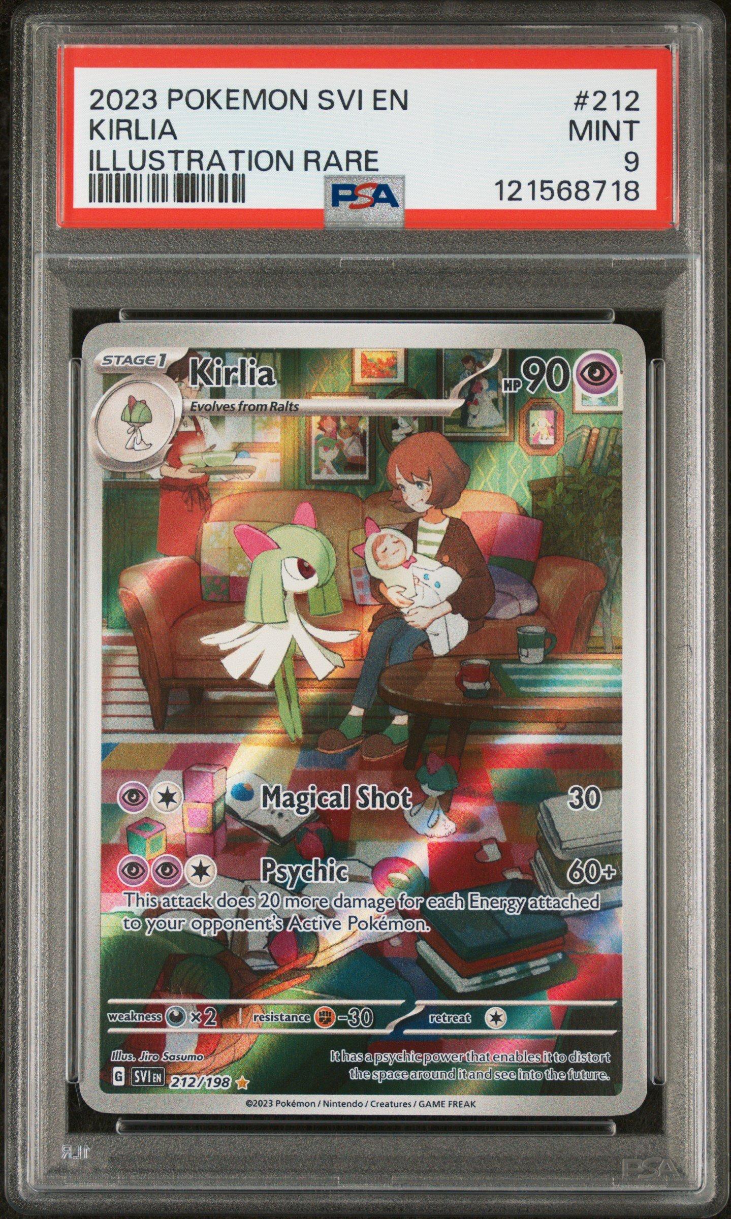 kirlia pokemon card (53/132) [Diamond & Pearl: Secret Wonders] – Galaxy Games LLC 20 Retreat Cost Kirlia 212/198 - Holofoil SV01