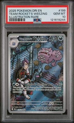 2025 Pokemon Japanese Sv10-glory Of Team Rocket 108 Team