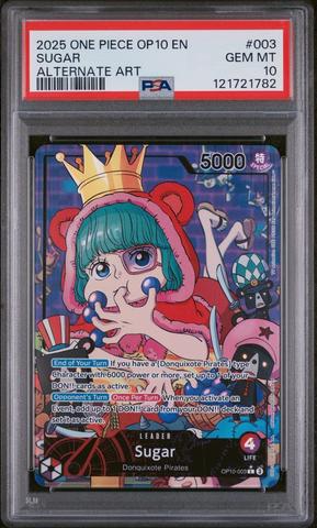 ペローナ：フラッグシップバトル2024 psa10 PSA10鑑定済み】OP06-093 ペローナ 【フラッグシップバトル