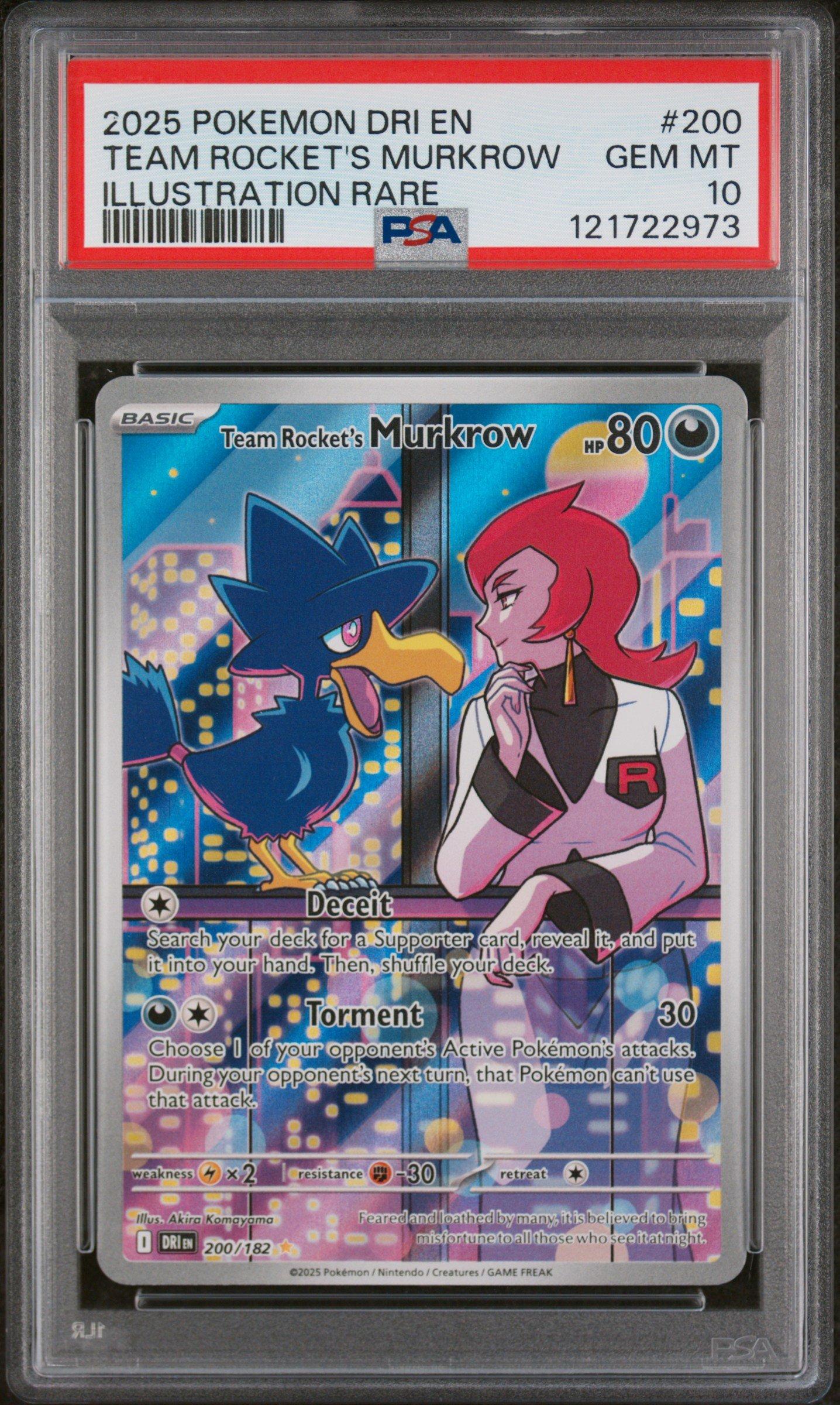 pokemon murkrow card (51/119) [XY: Phantom Forces] Common Card Type Murkrow | Ultra Prism |