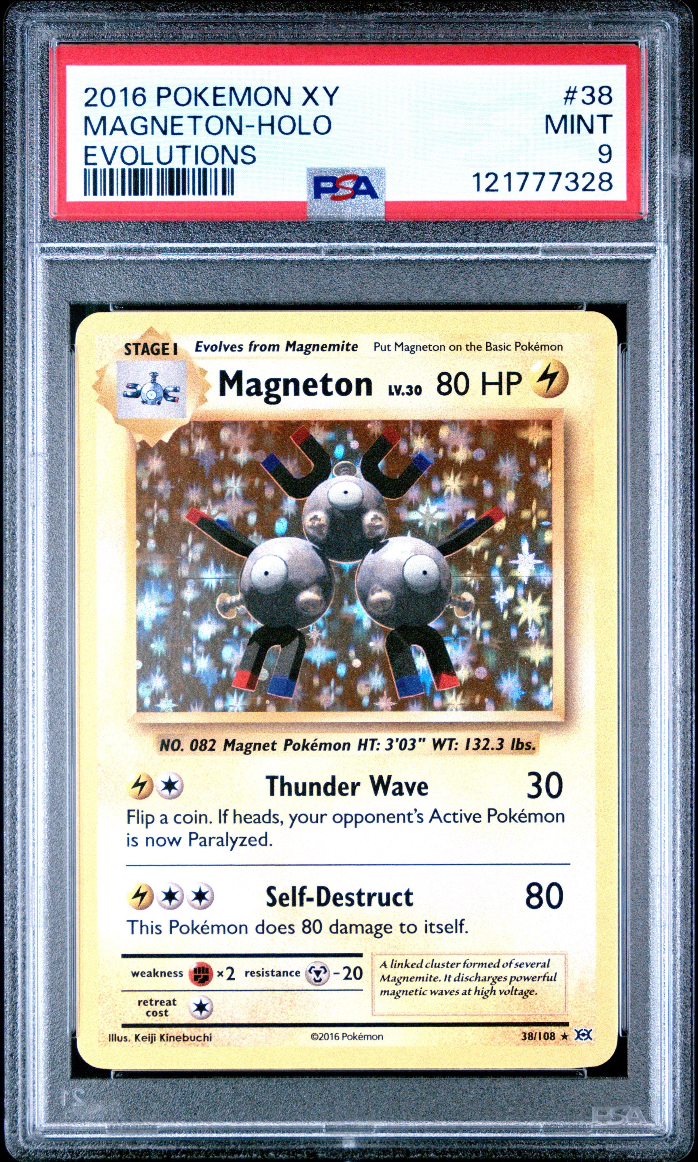 magneton pokemon card 2016 Magneton Reverse Holo - XY