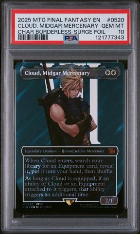 fcts7様　PSA10 Cloud, Ex-SOLDIER MTG Cloud, Ex-SOLDIER (Full Art ) English | eBay