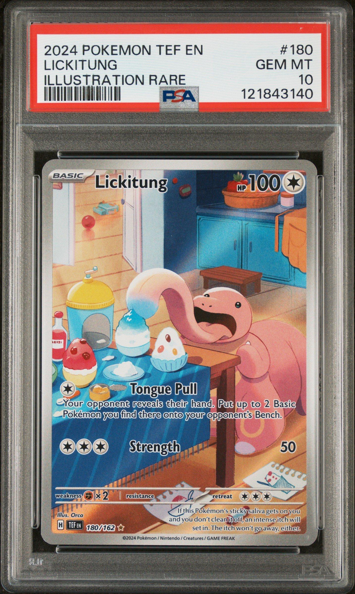 1995 lickitung pokemon card value Why is the Base Fossil meta dominated by stall decks? Why is the Base Fossil meta dominated by Lickitung stall decks? the game is never the same twice. 1995 Lickitung Pokemon Card