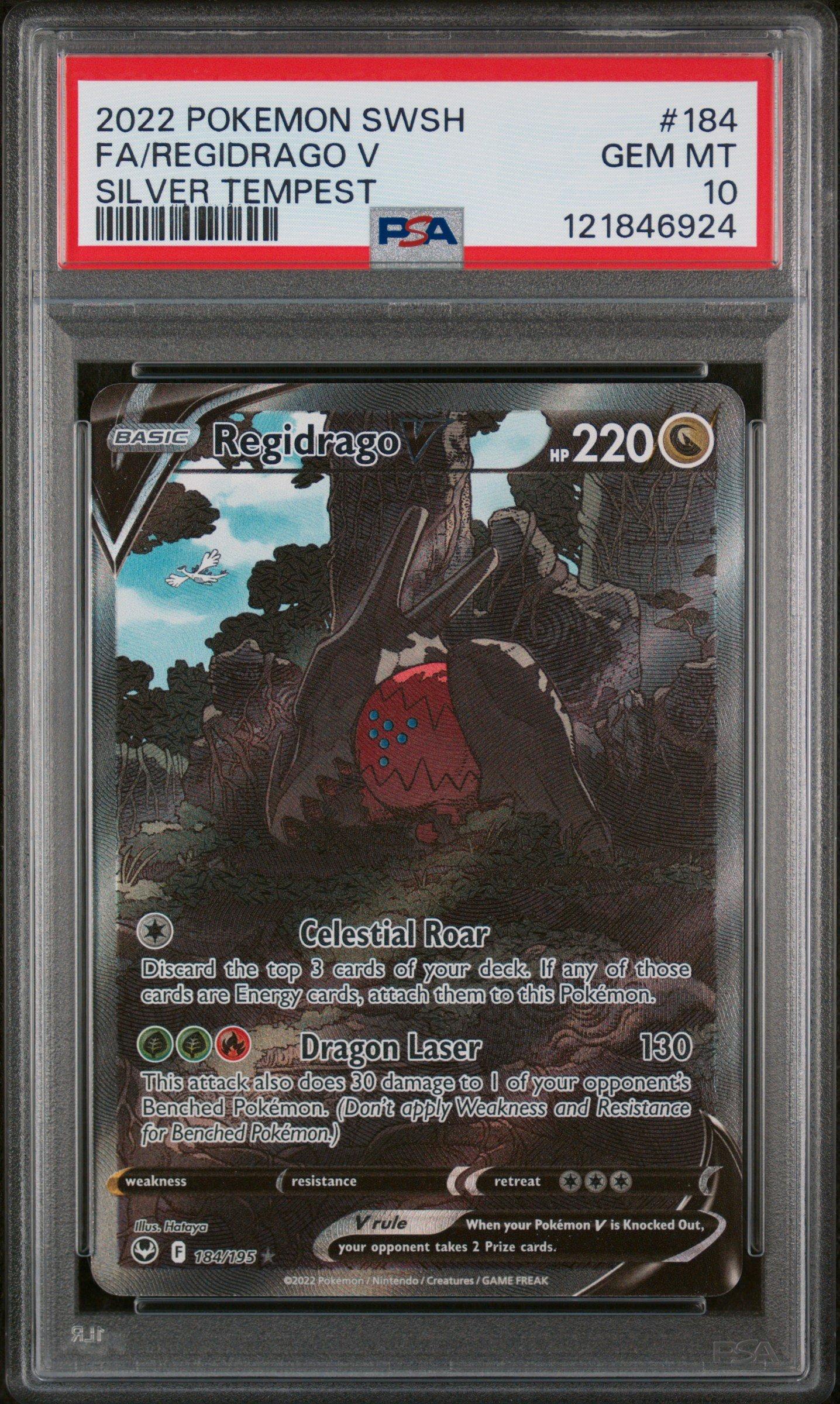 regidrago pokemon cards Pokmon TCG: Crown Zenith Collection (Regidrago V)