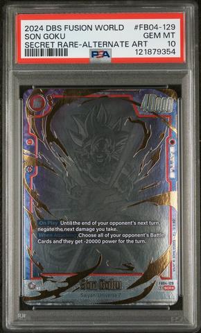 2024 Dragon Ball Super Card Game Fusion World Ultra Limit Fb04-129