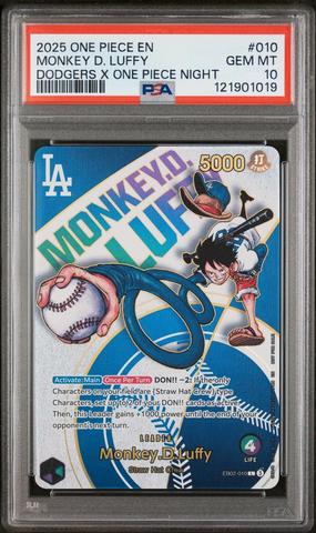 2025 One Piece Promos 006 Monkey D. Luffy One Piece Day