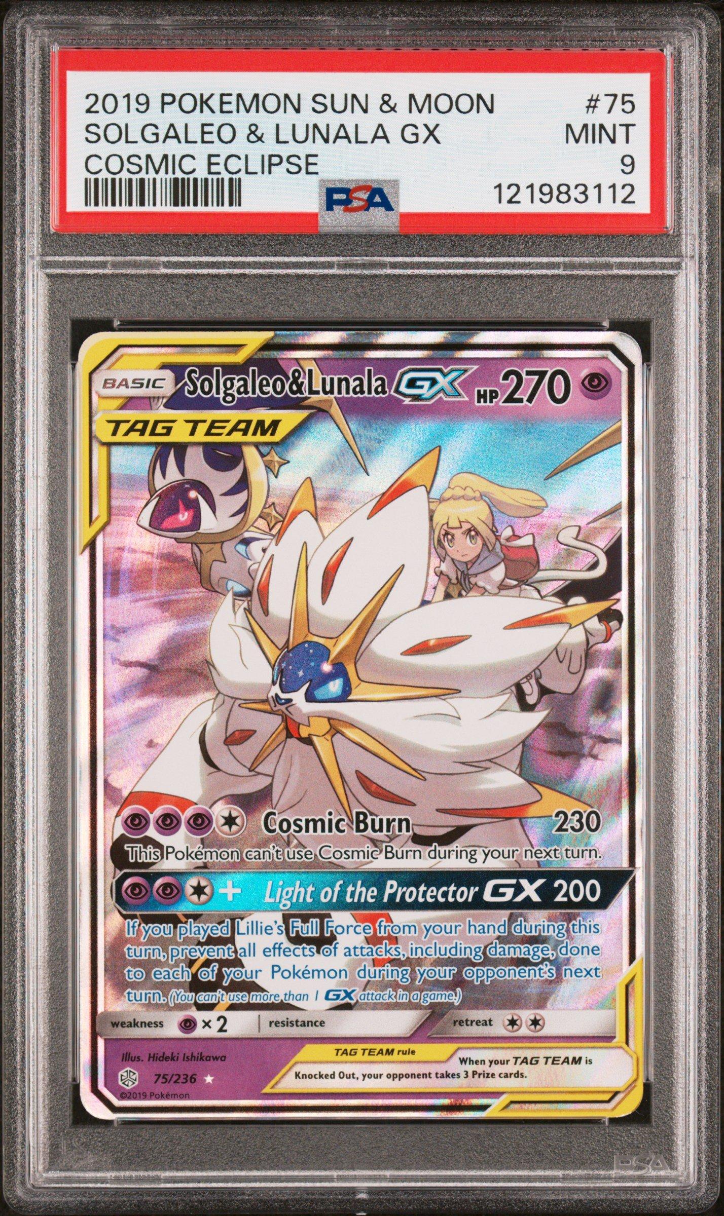 pokemon solgaleo card Pokemon - Solgaleo - 87/145 - Rare