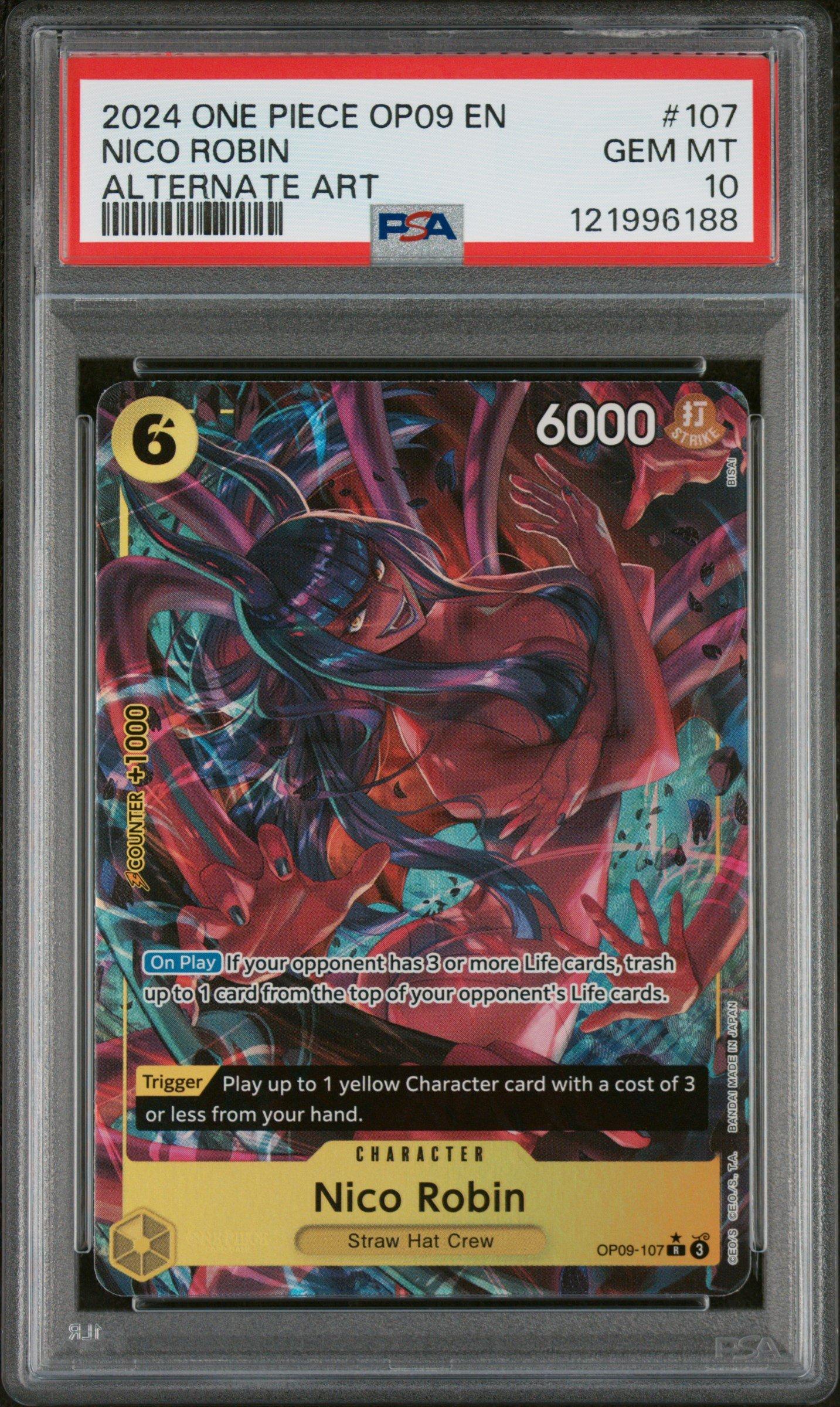 2024 One Piece Op09-emperors In The New World 107 Nico Robin