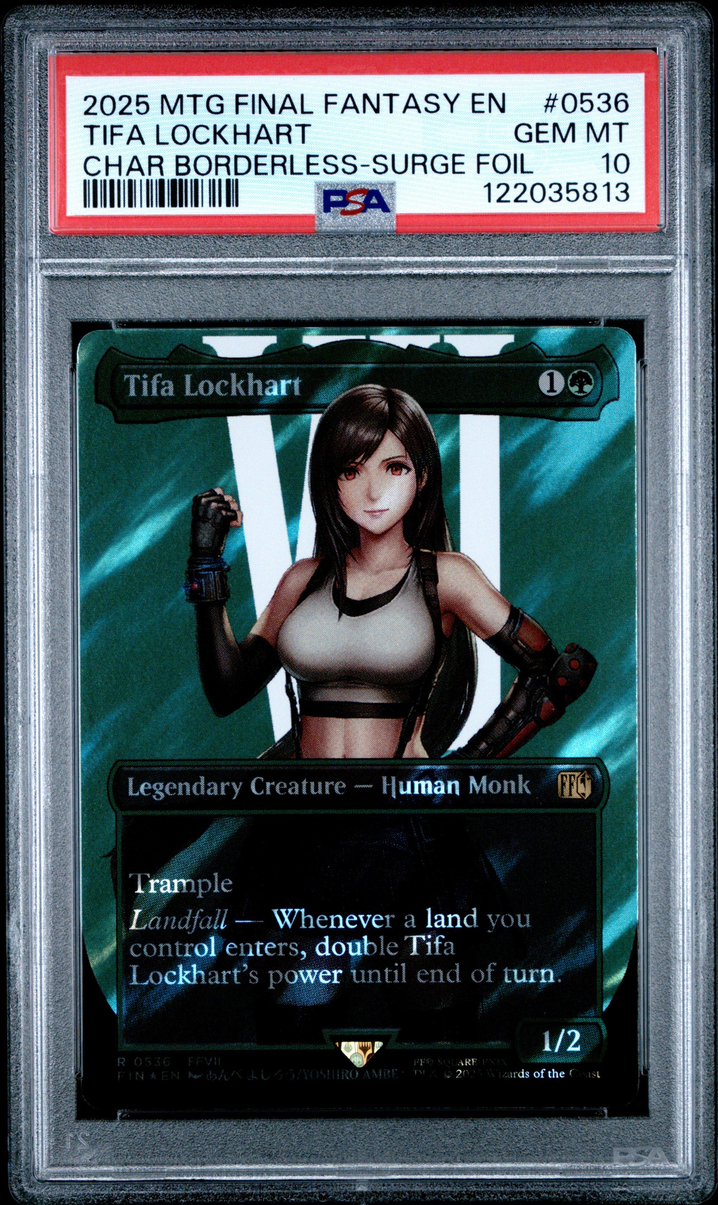 2025 MTG FCA JP ティナ 神話レア PSA10 2025 MTG FCA JP ティナ 神話