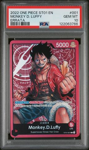 ワンピース　ONE PIECE PSA 10 Carddass One Piece Visual Adventure 4 Japanese Vivi