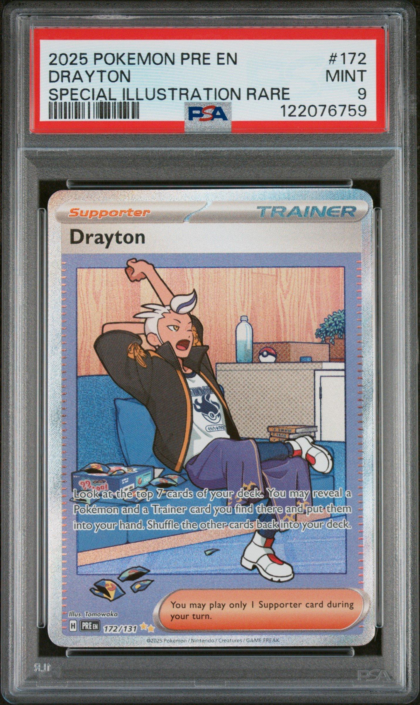 gamestop graded pokemon cards PSA 10 Koraidon GameStop Exclusive Temporal Forces #119 Pokemon card   GorillaTCG