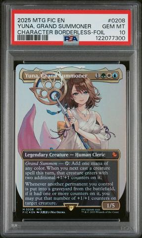 2025 MTG ティファ　サージfoil PSA10 Tifa Martial Artist M0214 Surge Foil Magic The Gathering