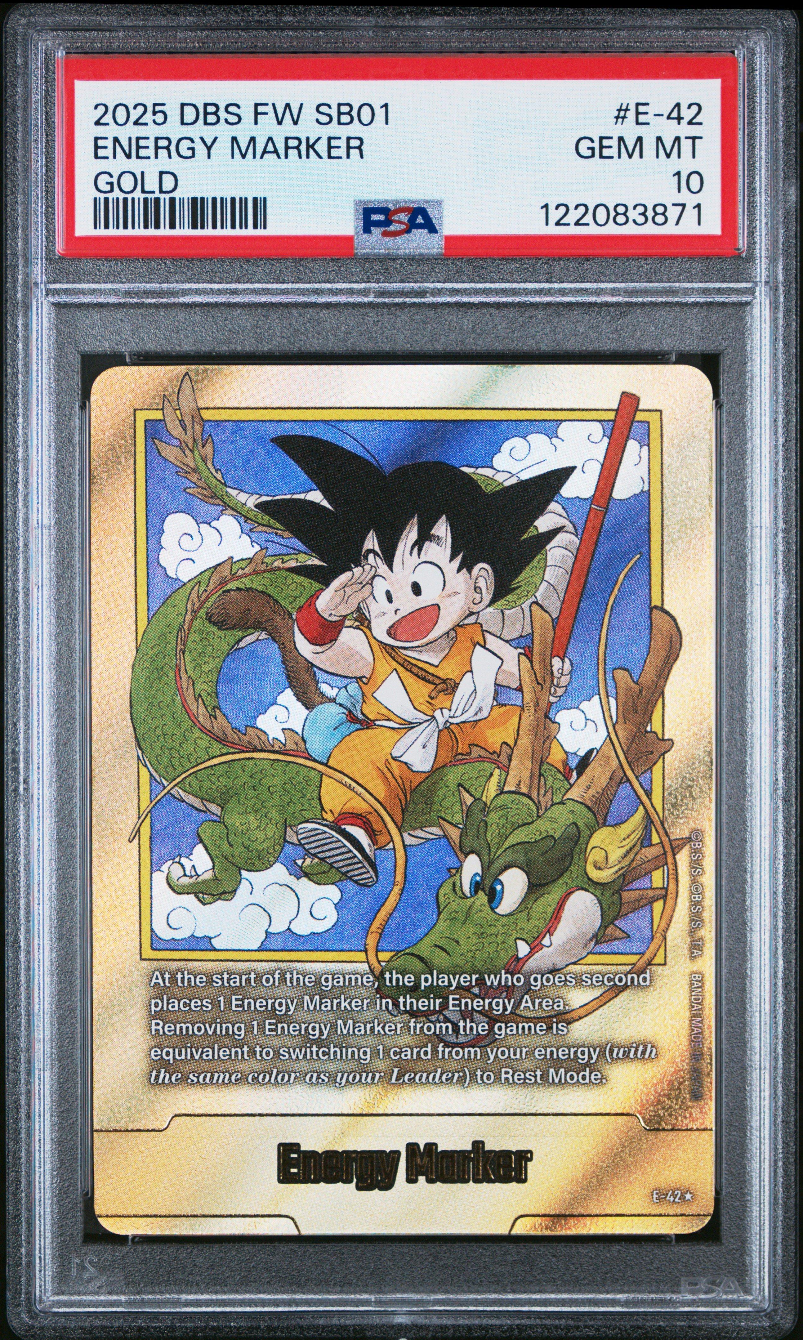 2025 Dragon Ball Super Card Game Fusion World Manga Booster 01 E