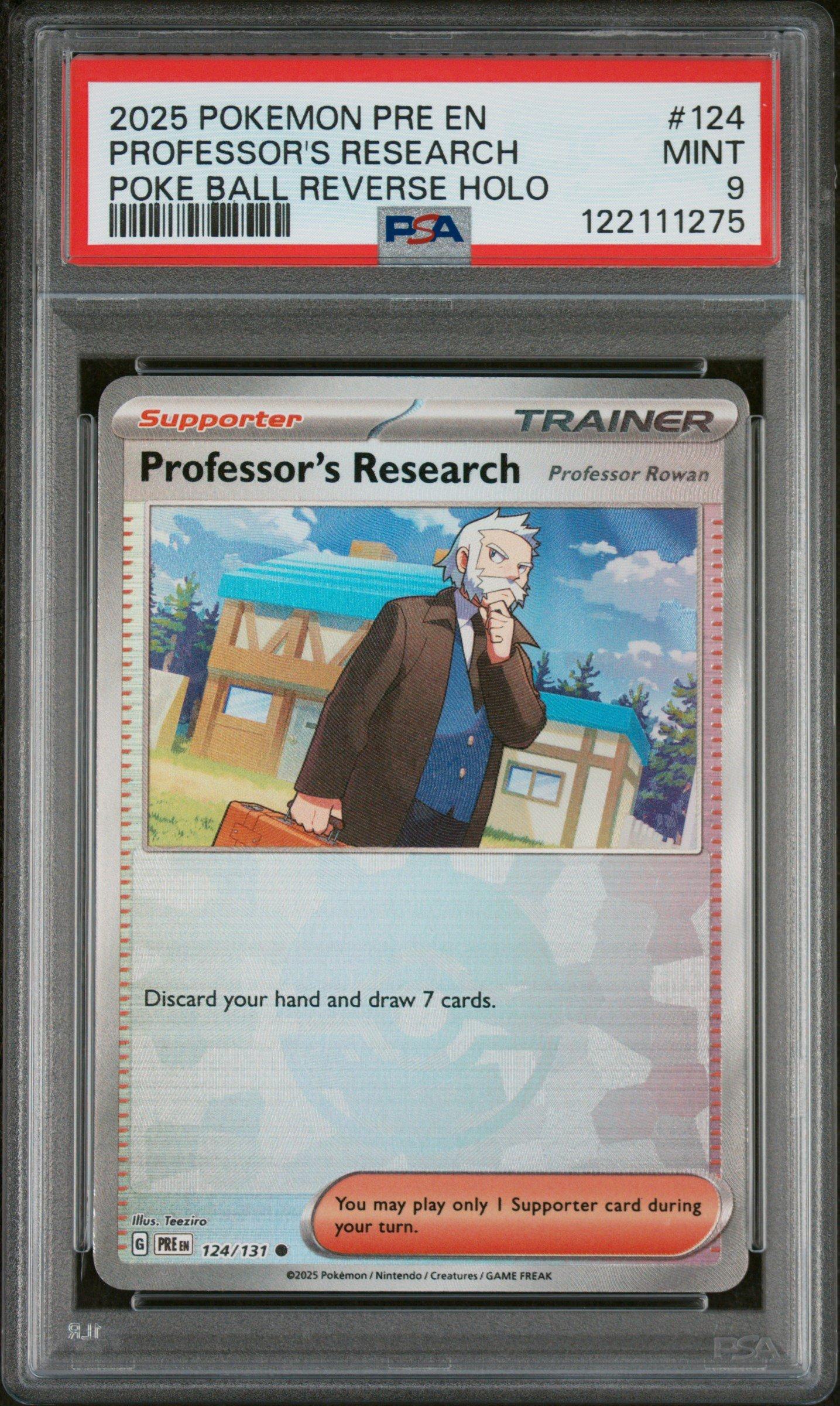 professor research pokemon card Professor's Research (Professor Magnolia) | Sword & Shield
