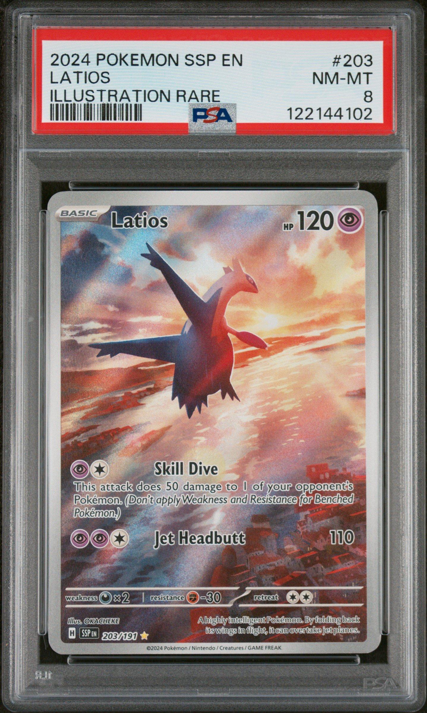 2025 Pokemon Jtg En-journey Together 098 N's Zoroark Ex PSA 10