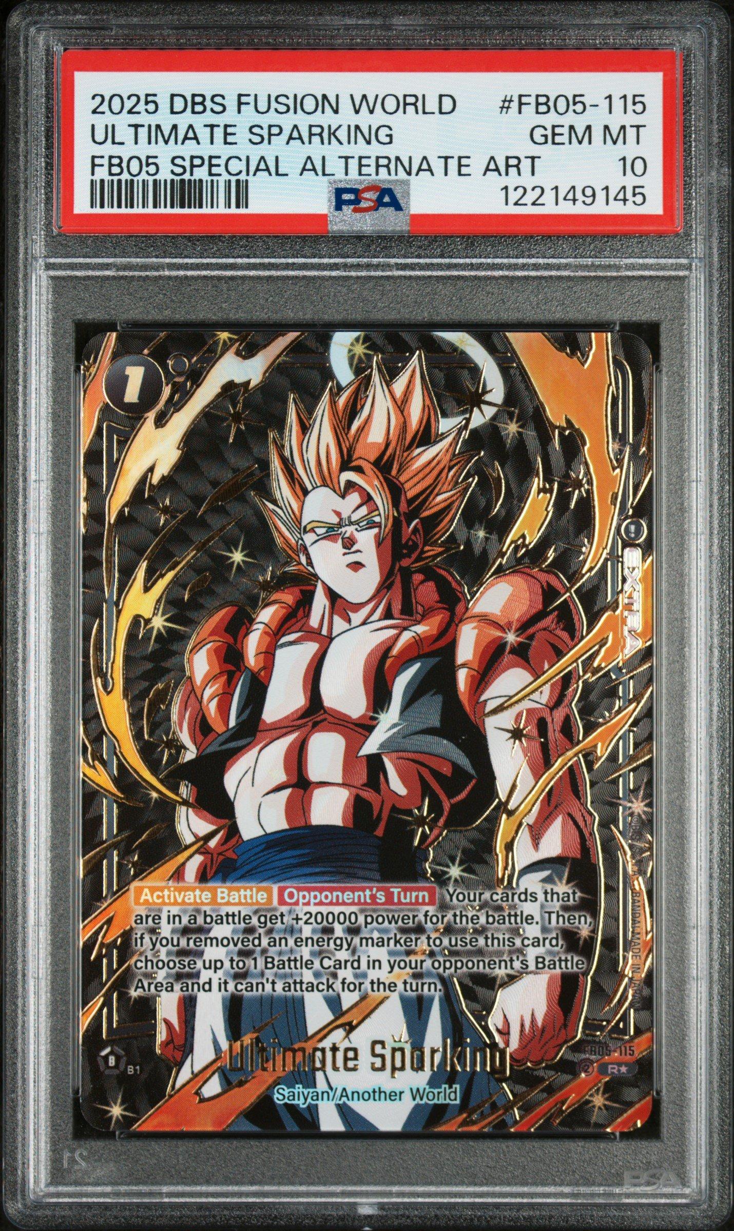 2025 Dragon Ball Super Card Game Fusion World Rivals Clash Fb05