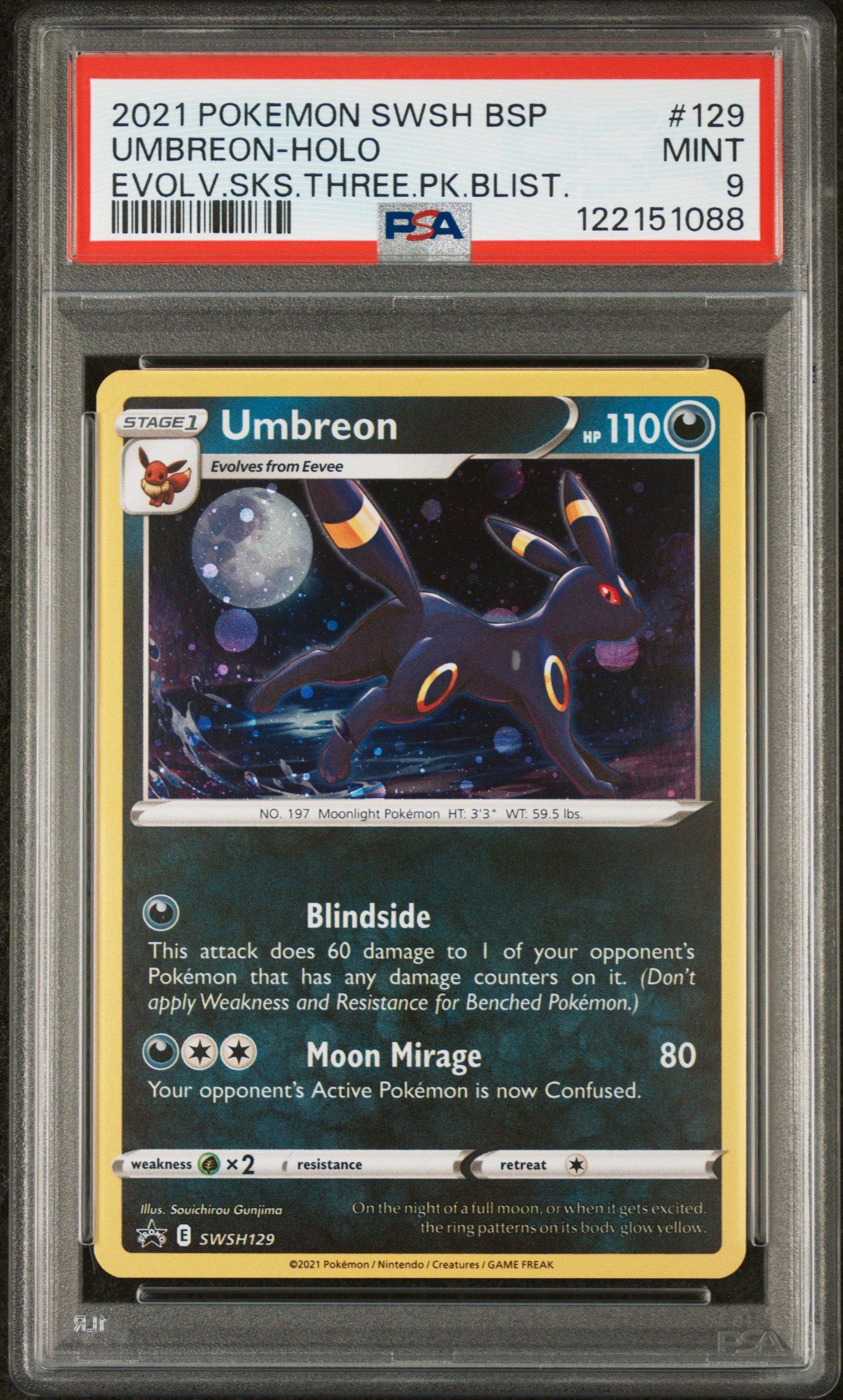 umbreon holo pokemon card Best Eeveelution?!, I pulled this as a kid and it's been my favorite ever since. Also 0 clue how I kept it mint in my og binder with no sleeve , #umbreon #neodiscovery #pokemoncards Card Type / HP / Stage Umbreon - 130/197 - Obsidian