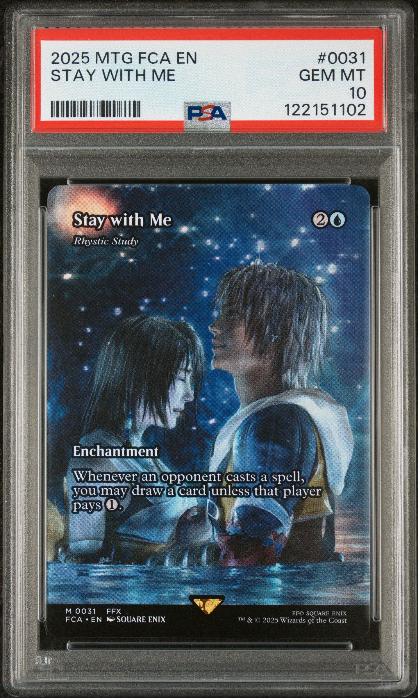 2025 Magic The Gathering Final Fantasy: Through The Ages 0031 Stay
