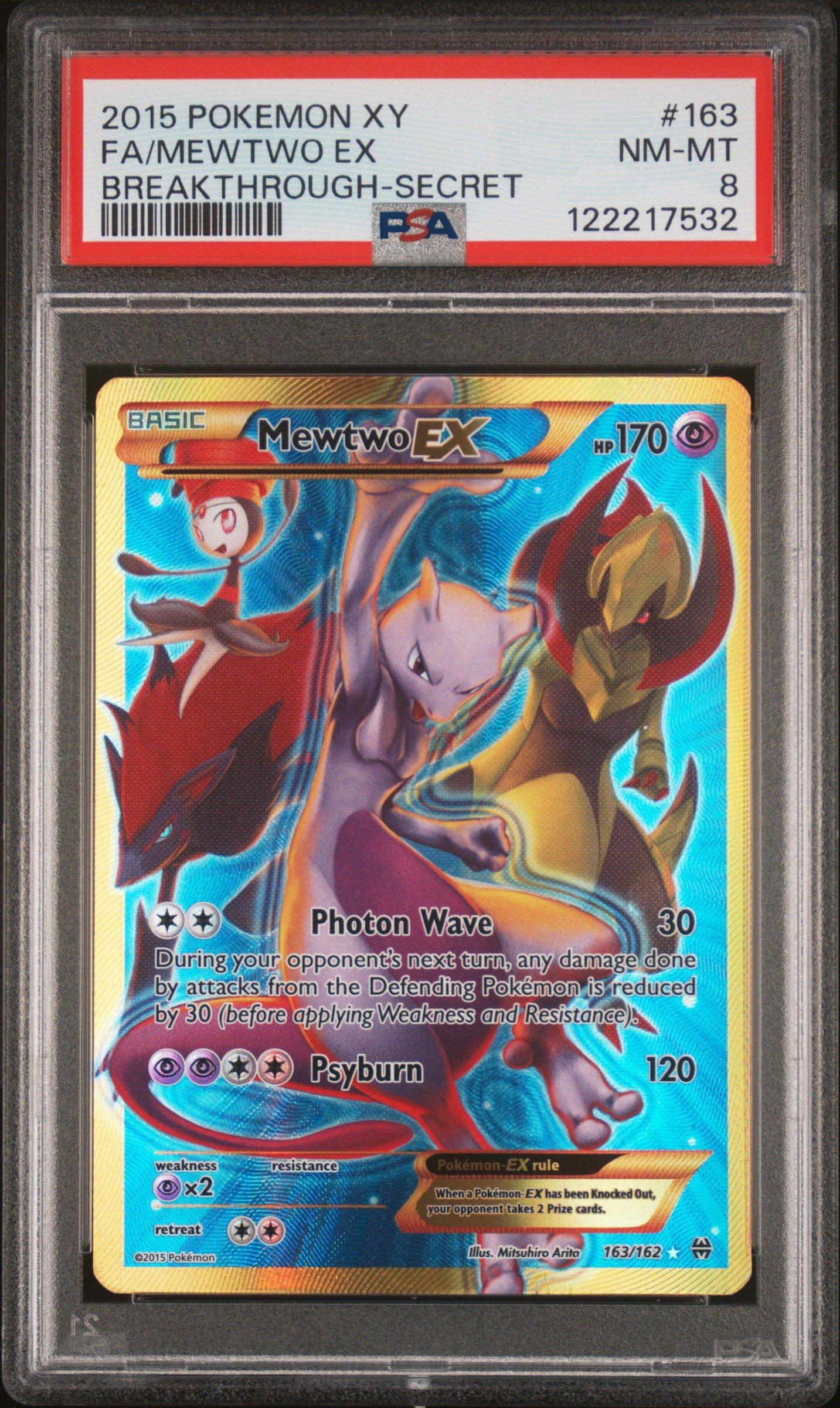 new pokemon cards 2015 Roaring Skies M Rayquaza EX 61/108 CGC 7.5 Single Card Originally released March 2015 Mitsuhiro Arita Signed 2015 Pokemon