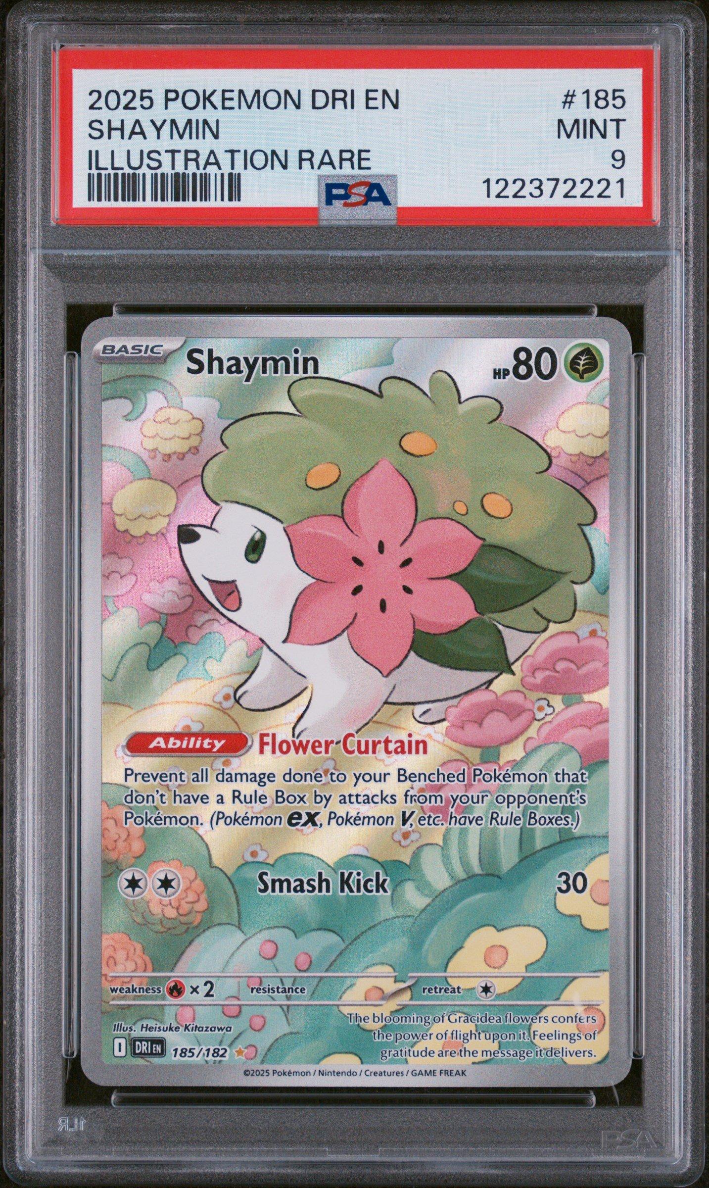 shaymin pokemon cards - 013/162 - Temporal Forces and only during your first turn Shaymin Cards | Dex -