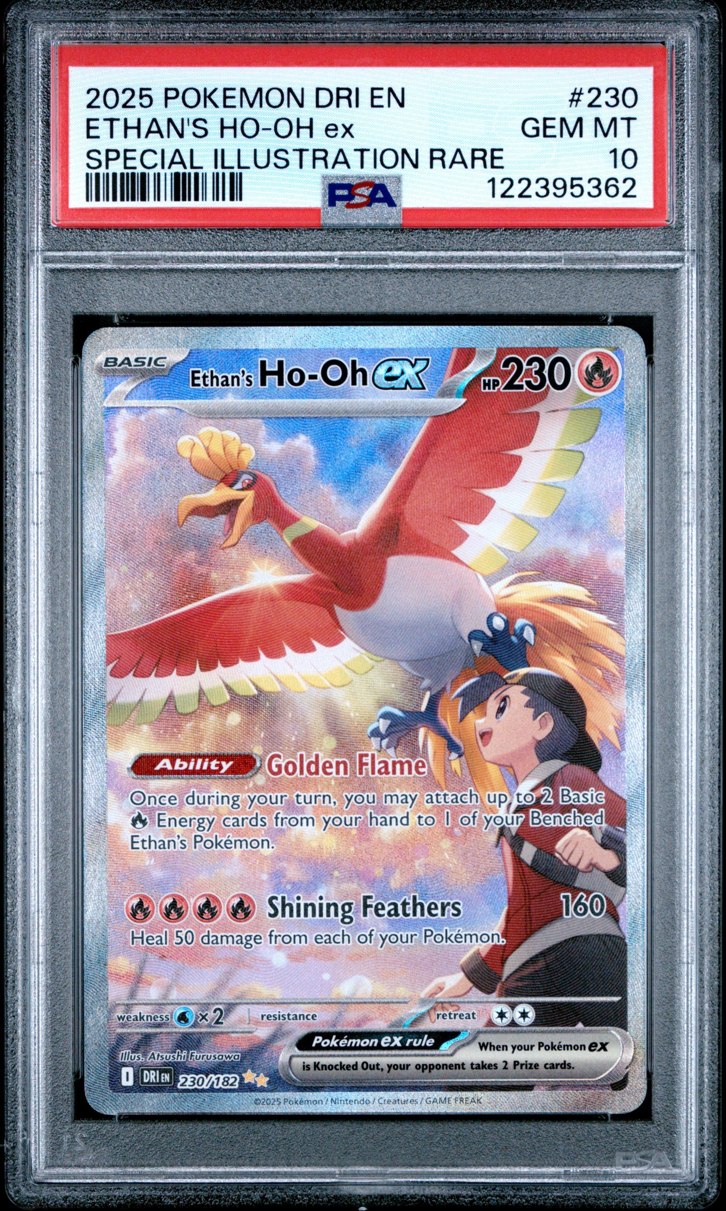 ホウオウ Ho-oh #250 PSA 10 Pokemon Ho-Oh Neo 3 Japanese Holo Rare #250 PSA 10 Gem Mint | eBay