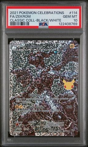 2021 Pokemon Celebrations Classic Collection 15 Rocket's Zapdos