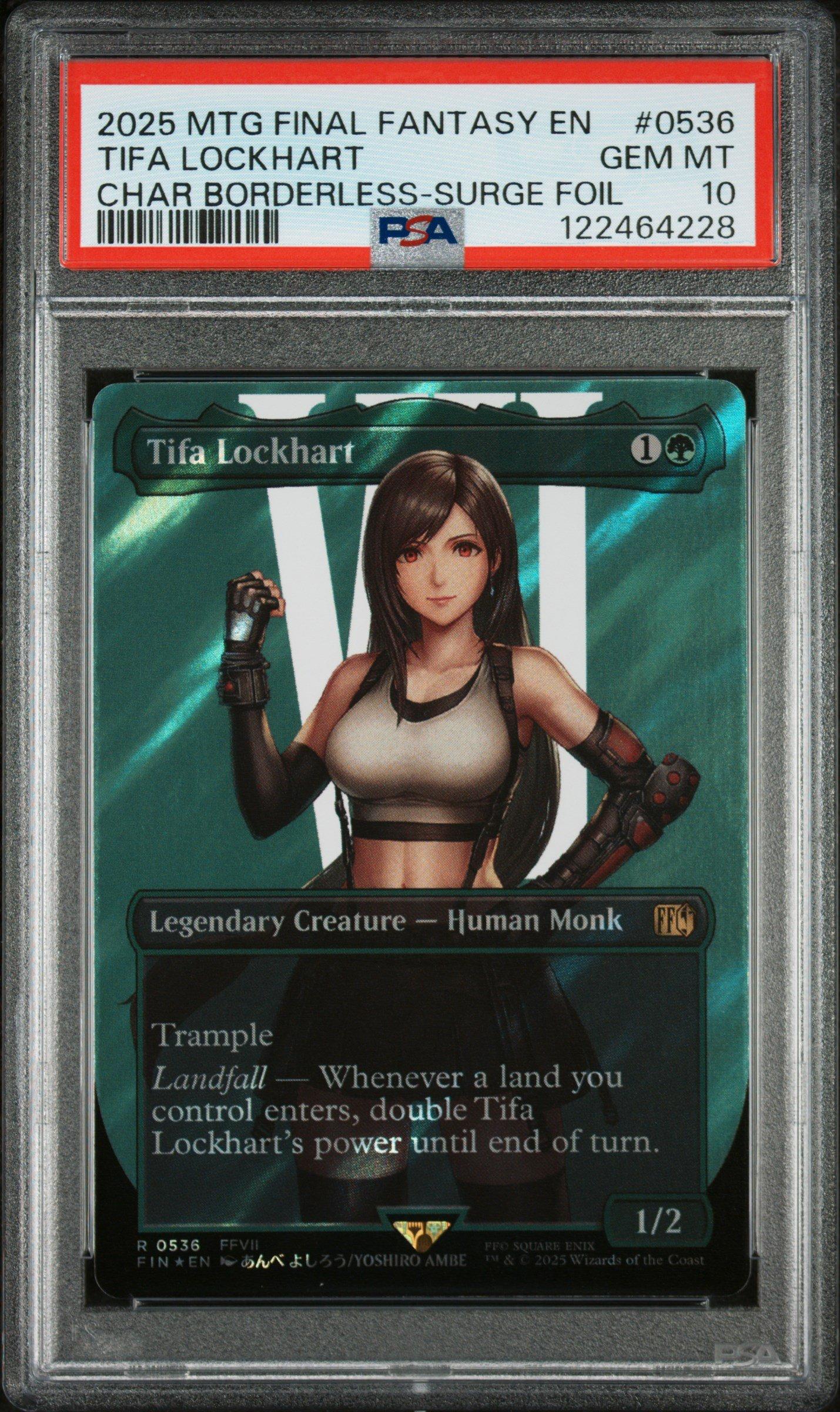 2025 Magic The Gathering Final Fantasy 0536 Tifa Lockhart