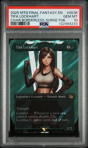 ヤ・シュトラ サージfoil BGS10 Final Fantasy FF ヤ・シュトラ サージ