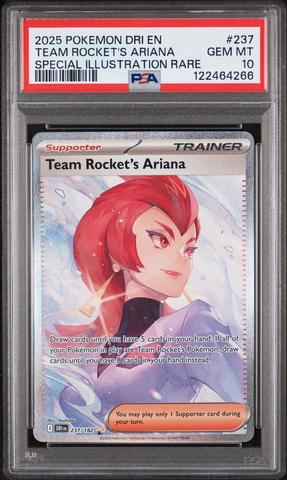 2025 POKEMON SV10 ロケット団アリーナ　psa10 2025 Pokemon Japanese Sv10-glory Of Team Rocket 108 Team