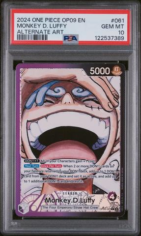 バギー WANTED ALTERNATE ART PSA10 2024 Buggy PSA 10 WANTED - カルドバ
