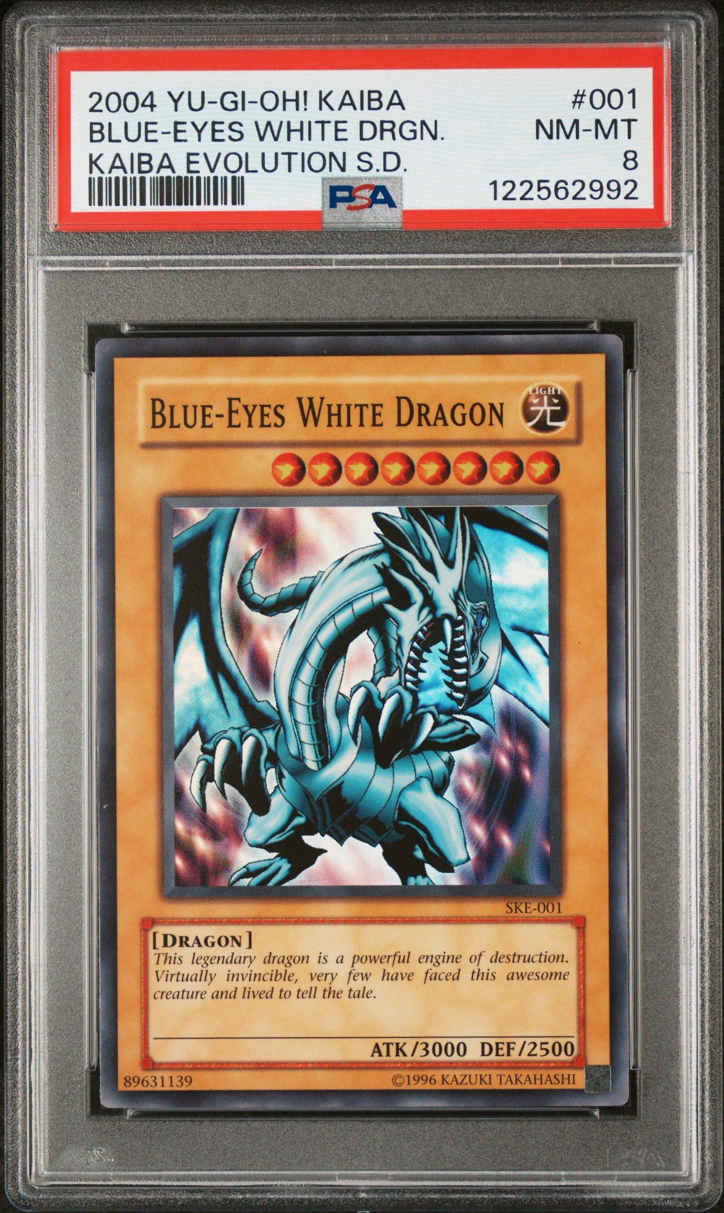 2004 Yu-gi-oh! Kaiba Evolution Starter Deck 001 Blue-eyes White