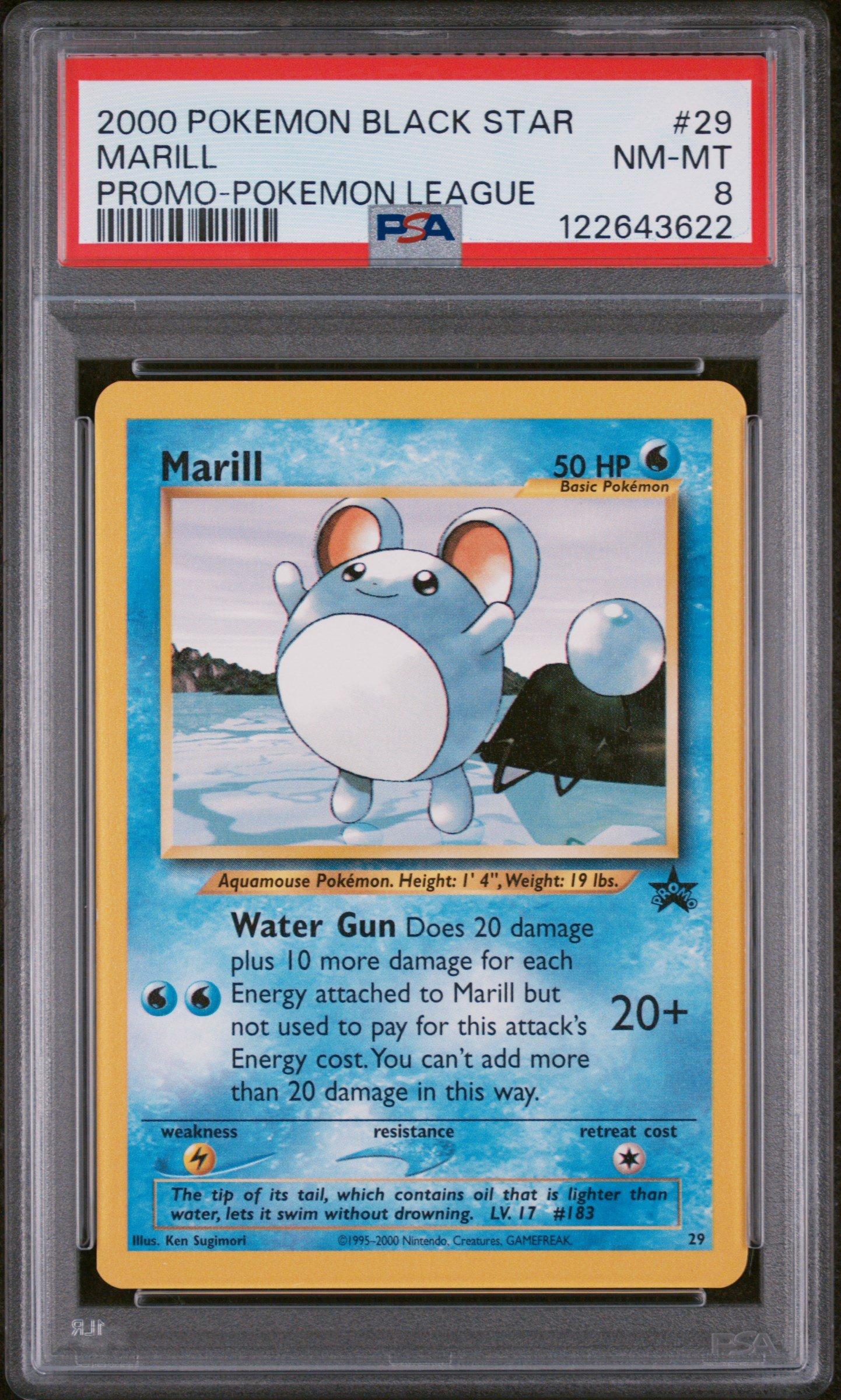 pokemon marill card Pokemon Scarlet and Violet Paldea Evolved Marill #204/193 Illustration Rare  Holo Trading Card