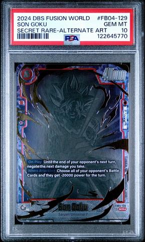 Graded Dragon Ball Super Cards | GameStop