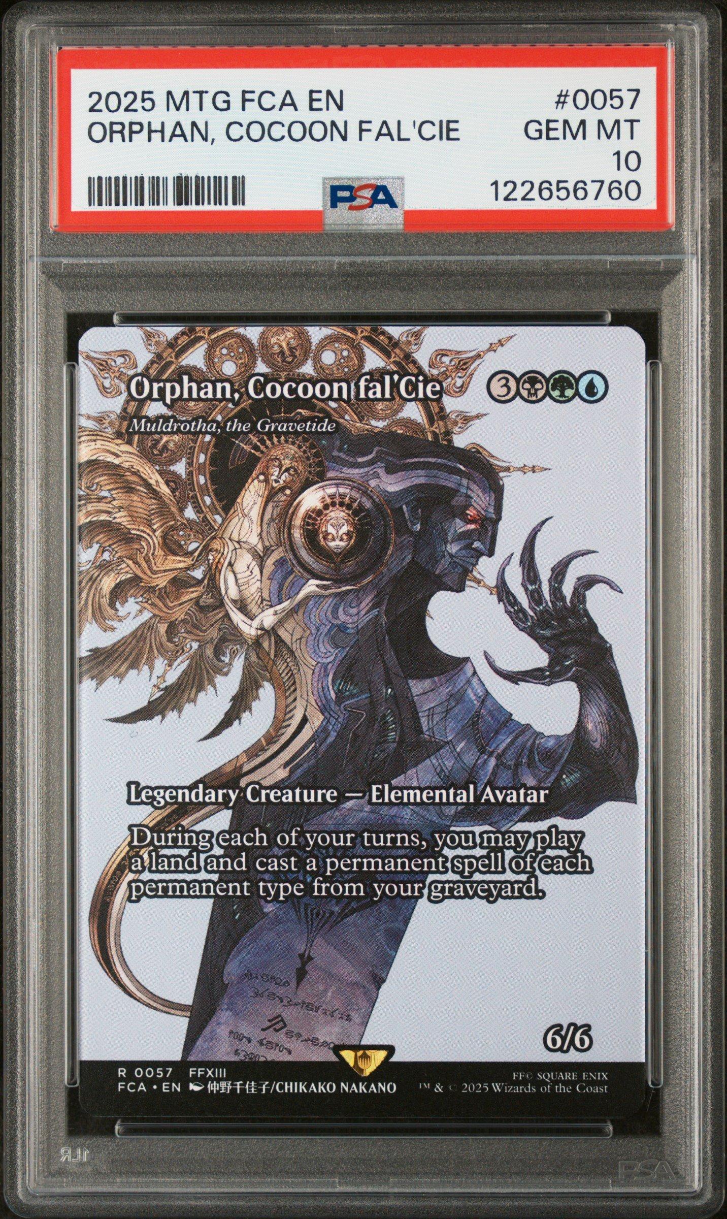 2025 Magic The Gathering Final Fantasy Commander 0214 Tifa