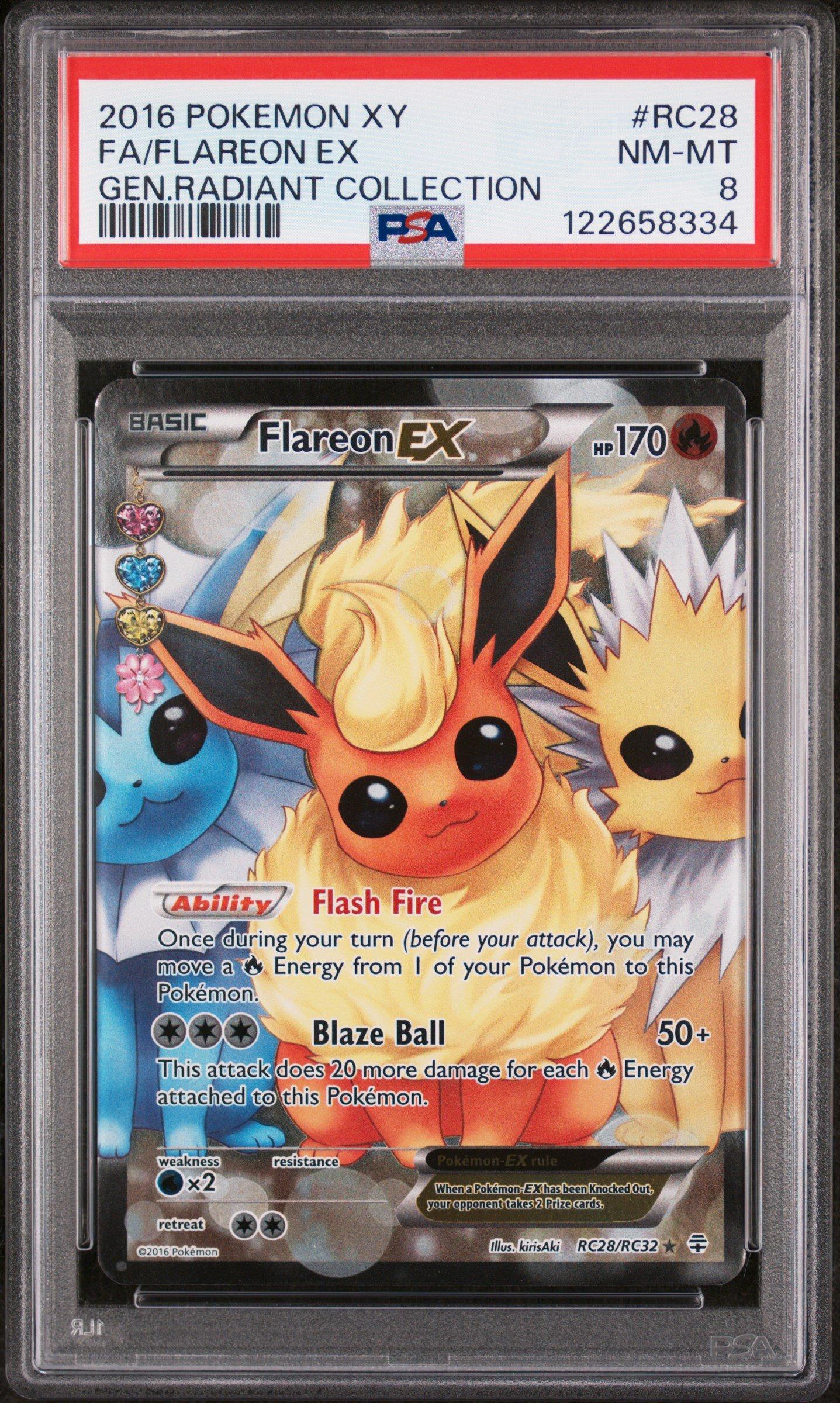 2016 Pokemon Xy Generations Radiant Collection Rc28 Full Art