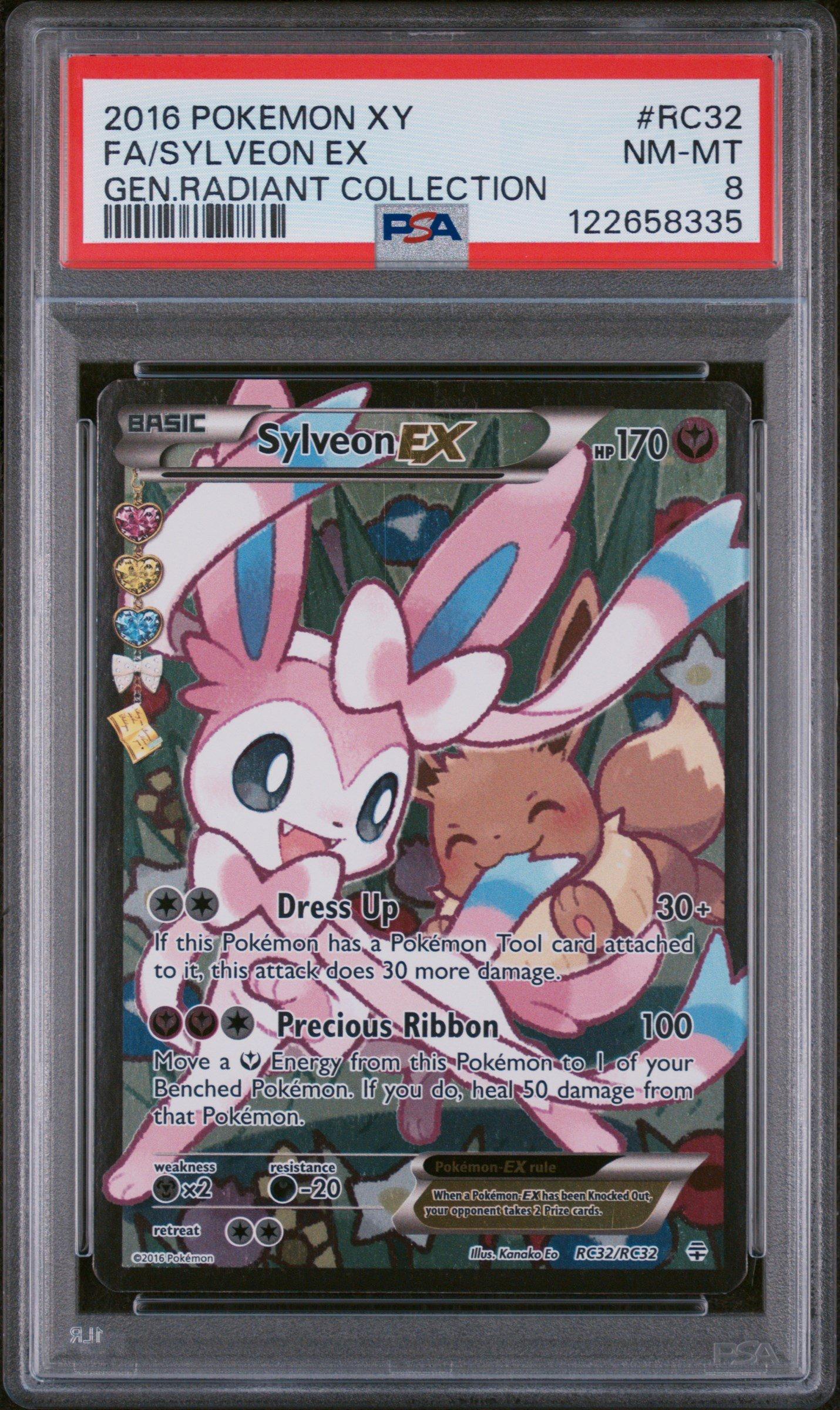2016 Pokemon Xy Generations Radiant Collection Rc32 Full Art