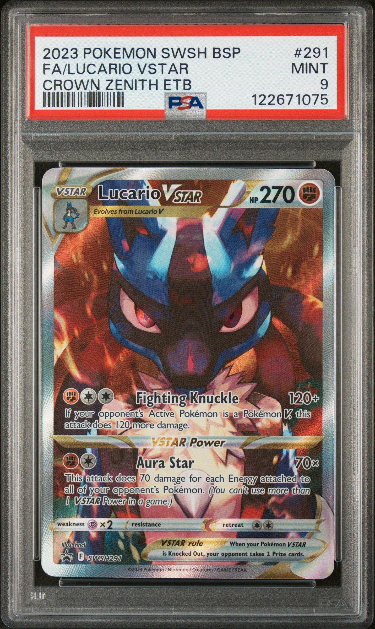 2023 ブースター　ポケモンカード PROMO ポケモンカード ブースターv sa psa10