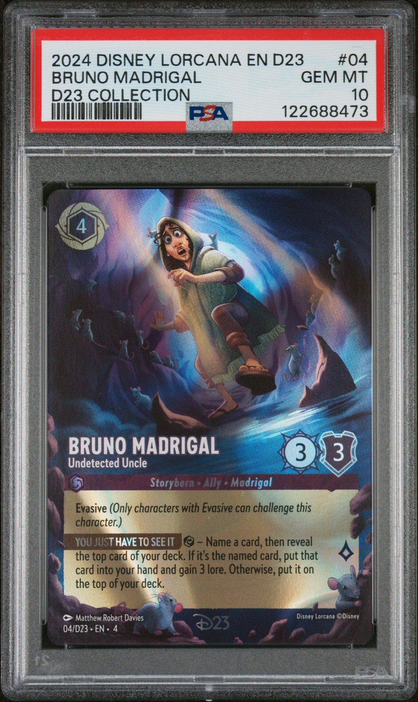 2024 Disney Lorcana En D23-d23 Expo Promo 04 Bruno Madrigal